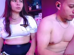 Amateur Best live sex cam show of antonellaANDmao