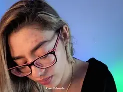 Amateur Watch Live Sex Cams of carol_blonde
