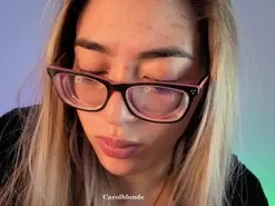 Amateur Best live sex cam show of carol_blonde