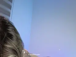 Amateur Private Sex Chat of carol_blonde