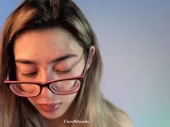 Amateur Free Live Porn of carol_blonde