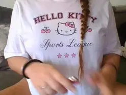 Amateur Adult Video Chat of HellouKitty