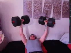 Amateur Nude Webcam of Alex_WandHot