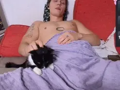 Amateur Nude Webcam of Alex_WandHot