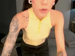 Amateur Nude Webcam of CamilleSnow