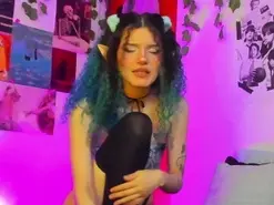Amateur Free Live Porn of Bluedarkelf888
