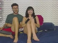 Amateur Sex Cam of sofiaANDluke