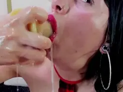 Amateur Adult Webcam of GabyBrowm