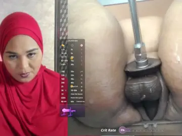 Bongacams Nude Webcam of BBWHijab
