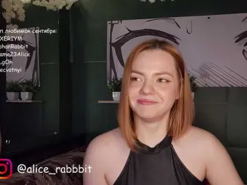 Bongacams Sex Chat of AliceRabbit