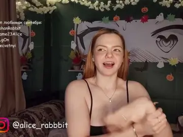 Bongacams Sex Chat of AliceRabbit