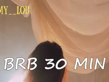 Bongacams Private Sex Chat of My-Lou