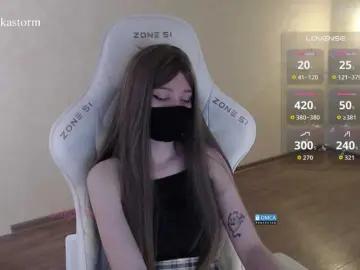 Bongacams Best Webcam of Evo4kaStorm