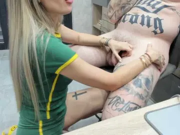 Bongacams Adult Webcam of tattoo-couple