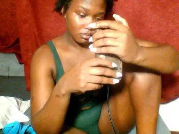 Bongacams Nude Webcam of Ebonywaffle