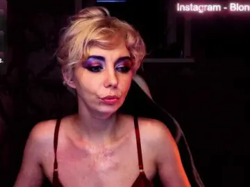 Bongacams Best live sex cam show of BlondIce