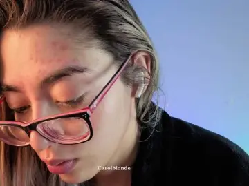 Bongacams Sex Cam of Charlotte-glasses