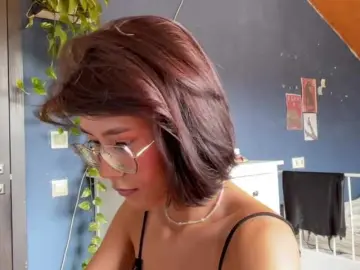 Bongacams Nude Webcam of Mikiora