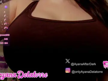 Bongacams Nude Webcam of AyanaXOXO