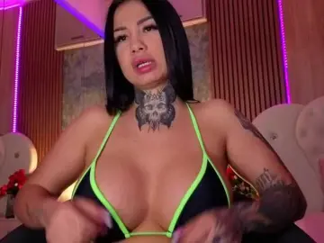 Bongacams Sex Cam of AngellBlackX