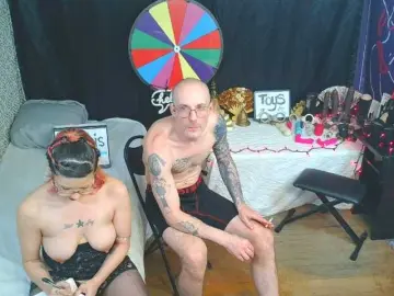 Bongacams Nude Webcam of CandysReaperCouple420