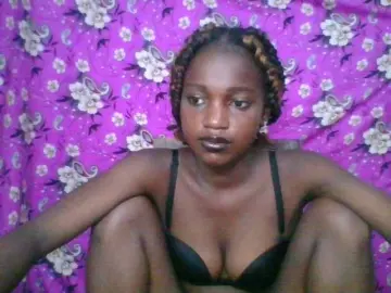 Bongacams Nude Webcam of LovelyBlackGirl