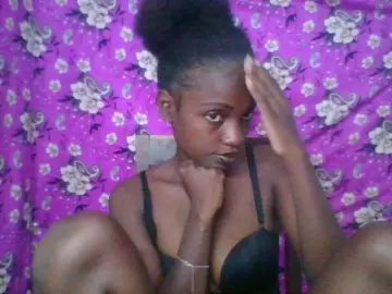 Bongacams Adult Webcam of LovelyBlackGirl