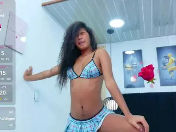 Bongacams Adult Webcam of shyblacksweetiee