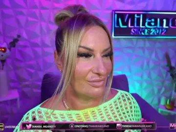 Bongacams Nude Webcam of TamaraMilano