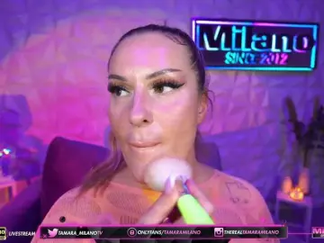 Bongacams Sex Cam of TamaraMilano