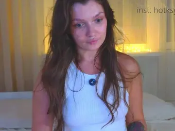 Bongacams Nude Webcam of Hotksy