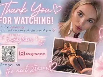 Bongacams Sex Cam of beckymadsons
