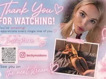 Bongacams Live Porn of beckymadsons