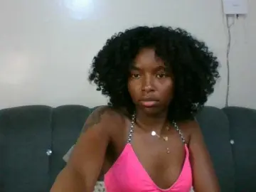 Bongacams Nude Webcam of Ebony-slut254