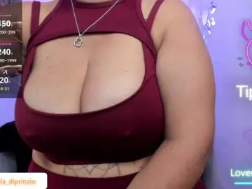 Bongacams Nude Webcam of isabella-diprinzio