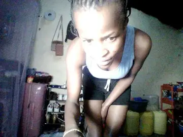 Bongacams Live Sex Cam of Ebony-pretty1