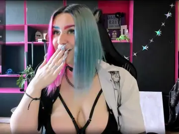 Bongacams Nude Webcam of Neon-Baddie