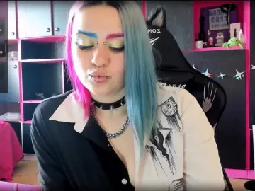 Bongacams Nude Webcam of Neon-Baddie