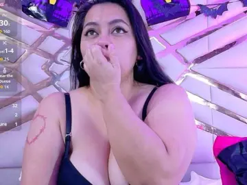 Bongacams Adult Video Chat of chubbythickmilf
