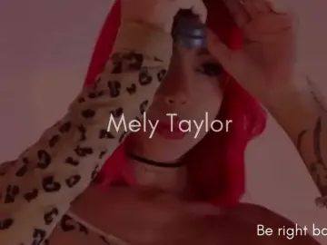 Bongacams Sex Cam of MelyTaylor