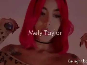 Bongacams Free Porn Cam of MelyTaylor