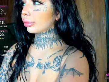 Bongacams Nude Webcam of CreamyInk
