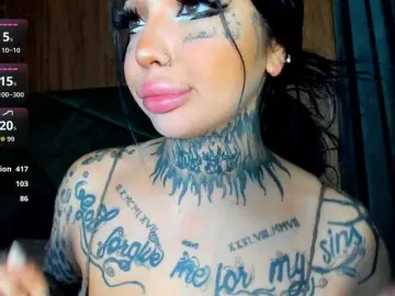 Bongacams Private Sex Chat of CreamyInk