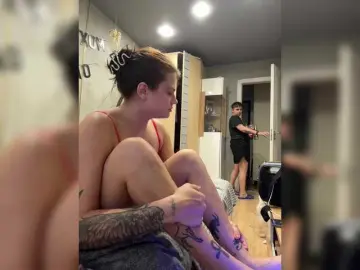 Bongacams Sex Cam of Kris-and-Vanessa