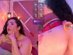 Cam4 Nude Webcam of RoxyLicious_