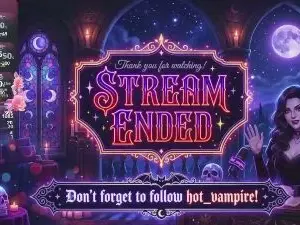 Cam4 Adult Video Chat of hot_vampire333
