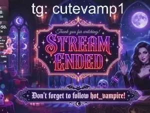 Cam4 Free Porn Cam of hot_vampire333