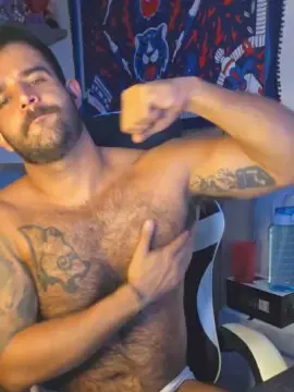 Cam4 Nude Webcam of ProjectBear