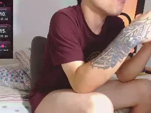 Cam4 Free Porn Cam of Lukarizzo_x