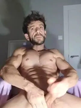 Cam4 Nude Webcam of alessandrospain